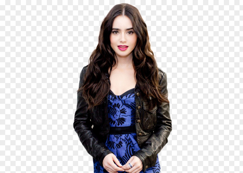 Model Lily Collins Mirror Fashion Female PNG