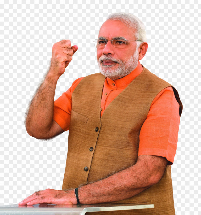 Narendra Modi Prime Minister Of India Chief PNG