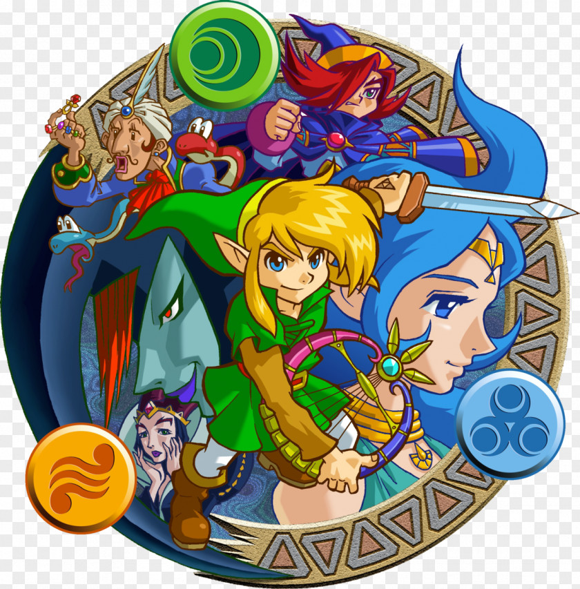Nintendo Oracle Of Seasons And Ages The Legend Zelda: Majora's Mask Ocarina Time Link PNG