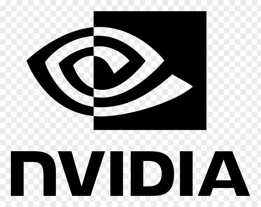 Nvidia GeForce Graphics Processing Unit Logo PNG