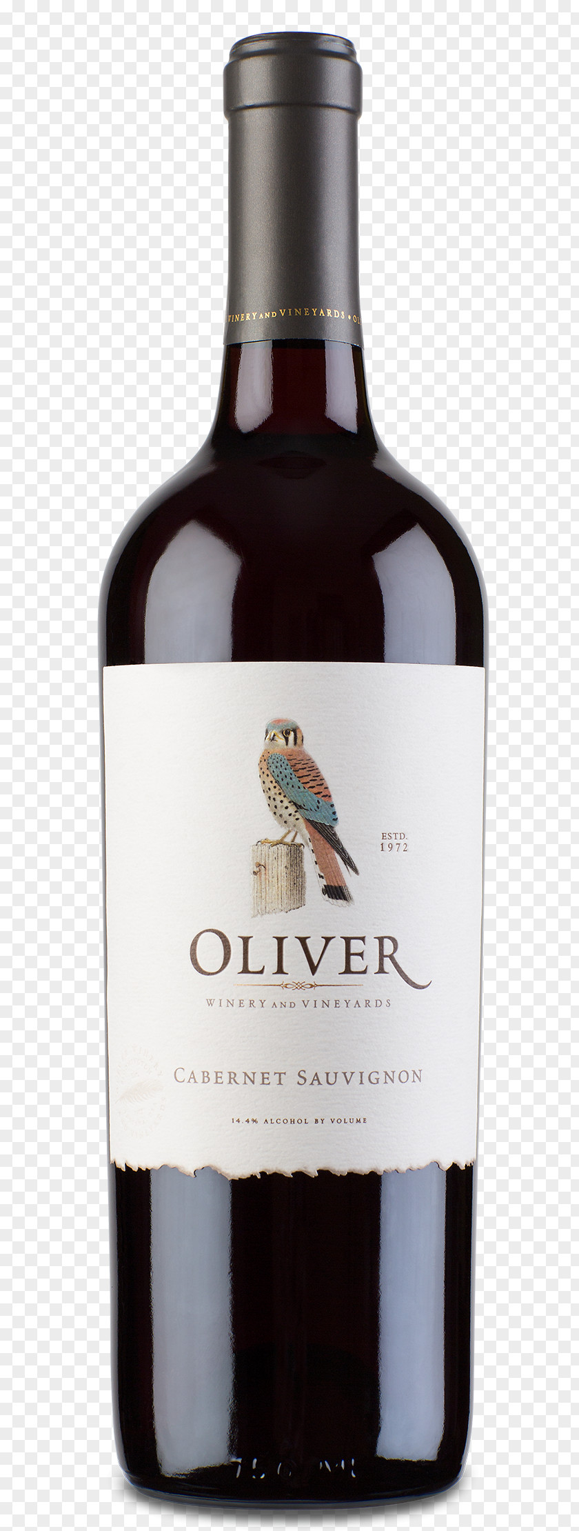 Oliver Soft Red Wine Cabernet Sauvignon Shiraz Merlot PNG