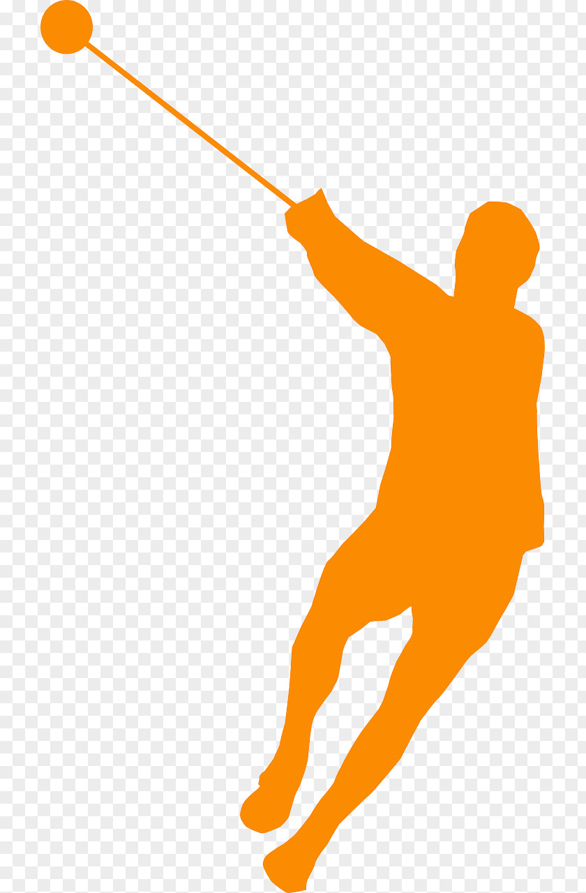 Olympics Hammer Throw Track & Field Clip Art PNG