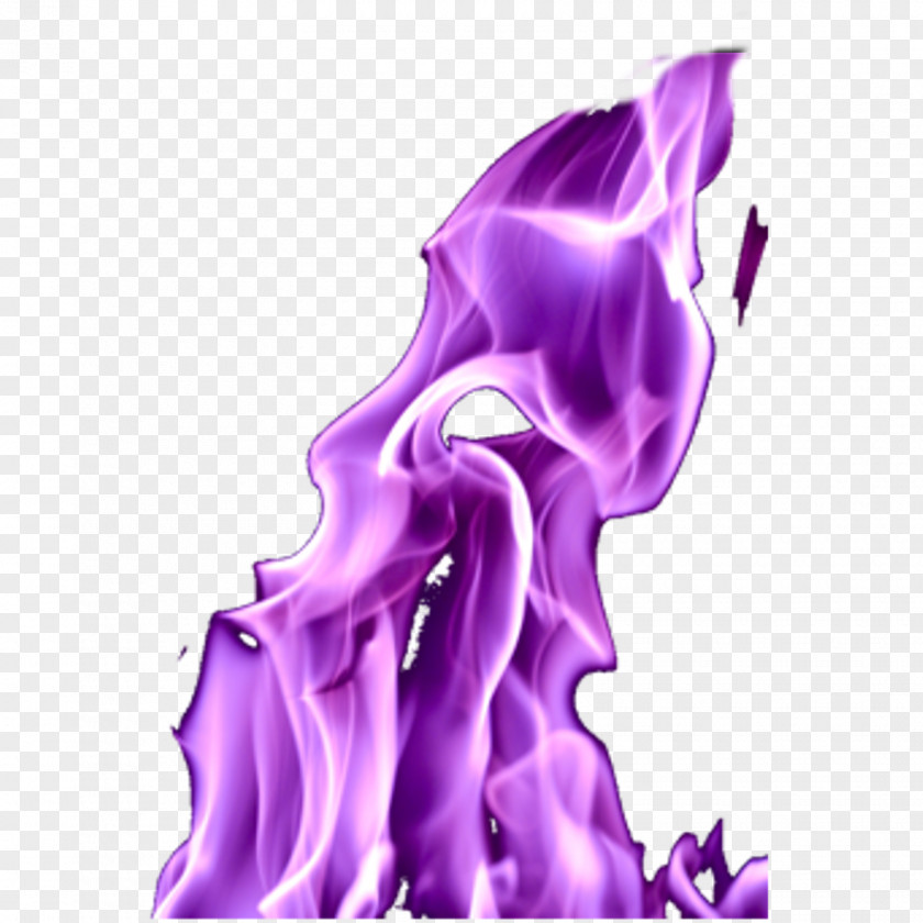Purple Fire Character Fiction PNG