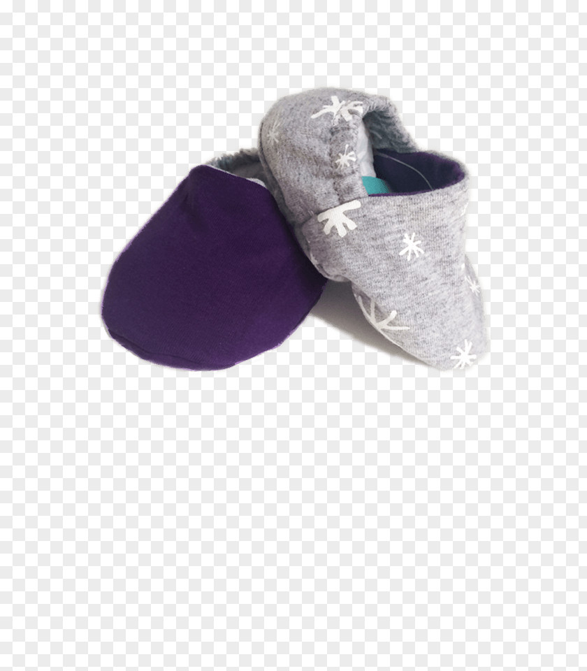 Starry Sky Slipper Purple Shoe Grey 3M PNG