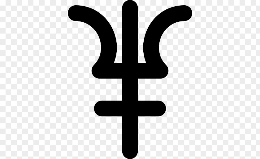 Symbol Neptune Astrological Symbols Planet PNG