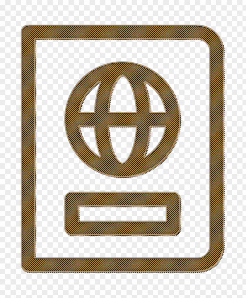 Travel Icon Passport PNG