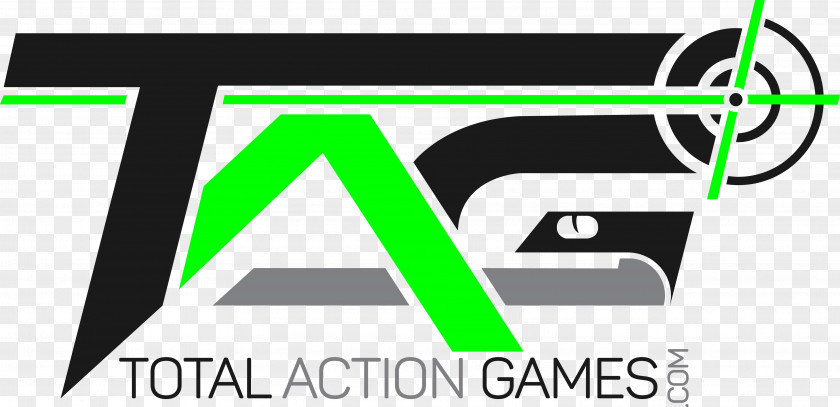 Video Game Action Logo Laser Tag PNG