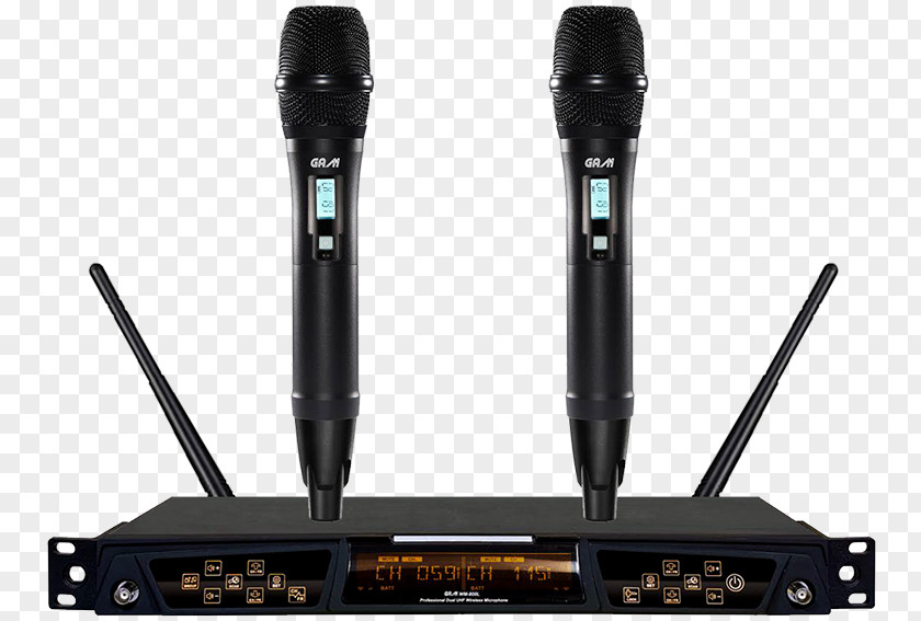 Wireless Microphone Professional Audio Public Address Systems PNG
