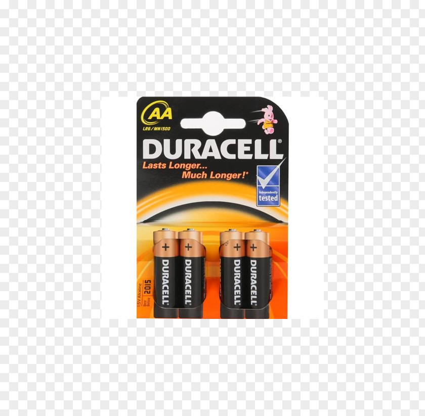 Aa Battery AAA Duracell Electric Alkaline PNG