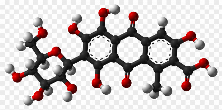 Acid Anthraquinone Rhein Carminic Emodin Carmine PNG