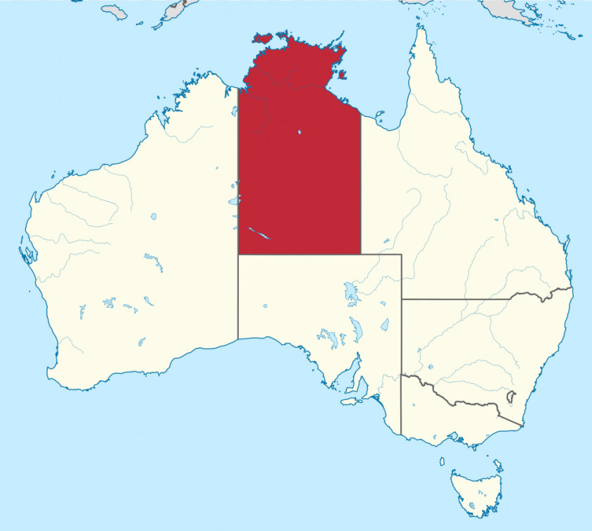 Australia Darwin Western South Queensland 138th Meridian East PNG
