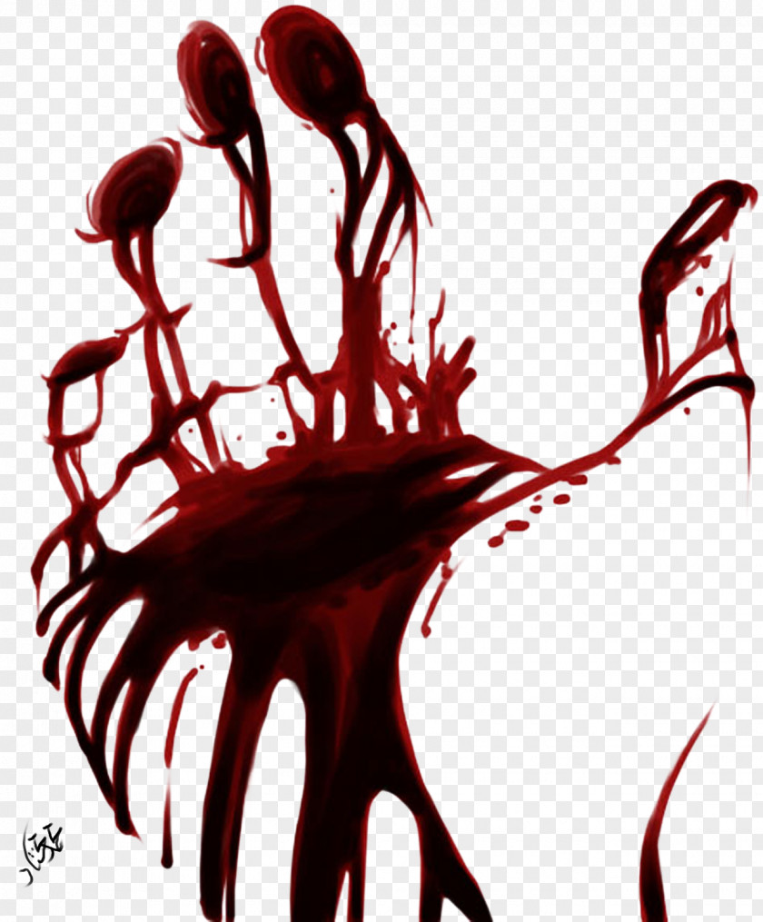 Blood Art Drawing Clip PNG