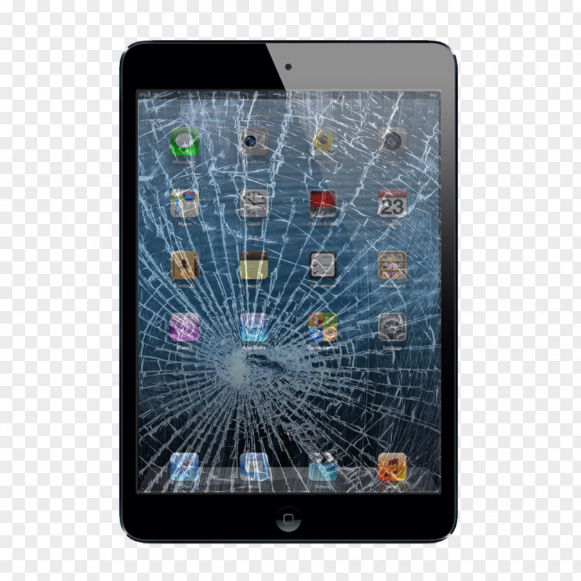 Broken Screen IPad Mini 2 Air 3 PNG