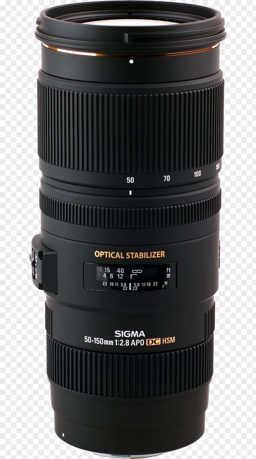 Camera Lens Canon EF Mount Digital SLR Sigma Corporation Telephoto PNG