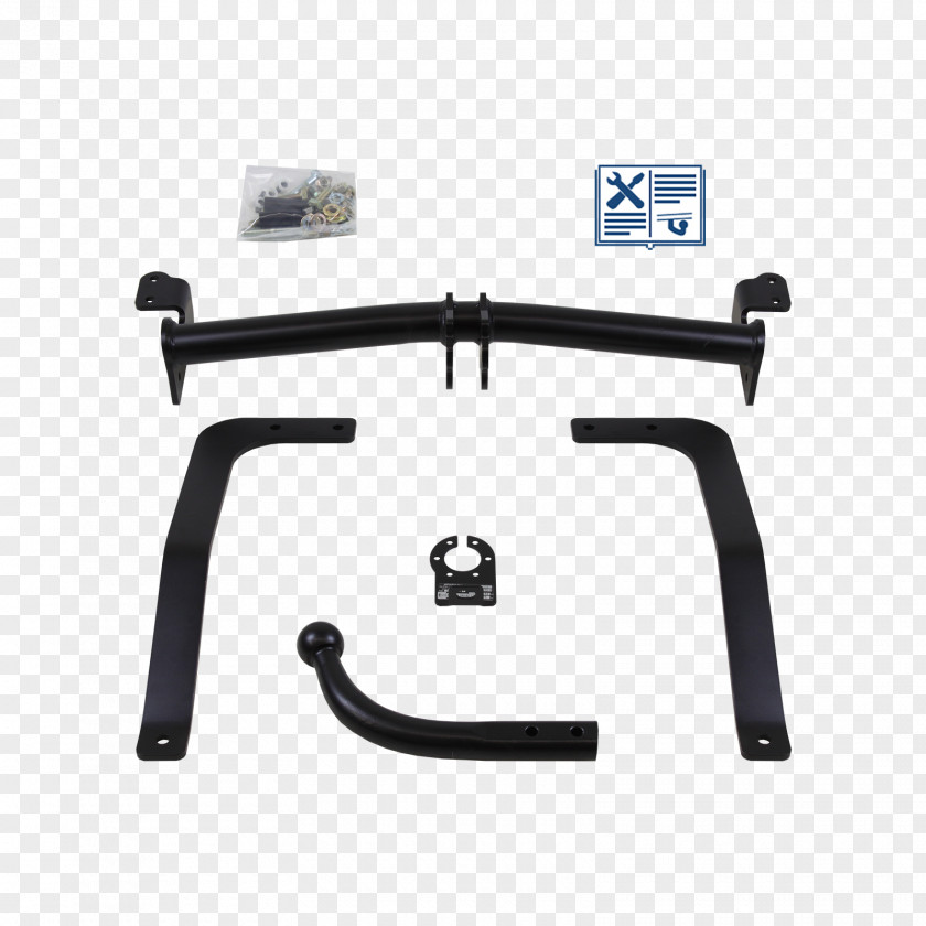 Car Renault Clio Tow Hitch Bicycle PNG