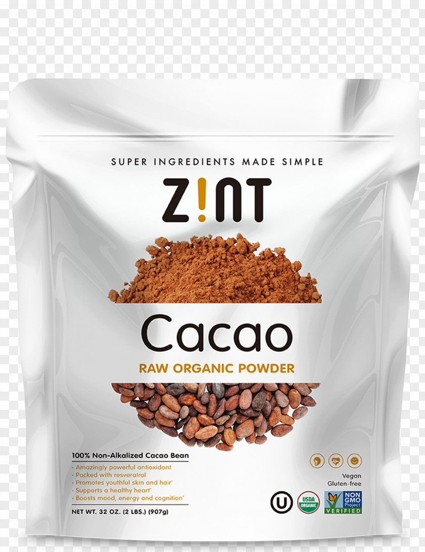 Chocolate Cocoa Solids Xylitol Superfood Powder Organic Food PNG