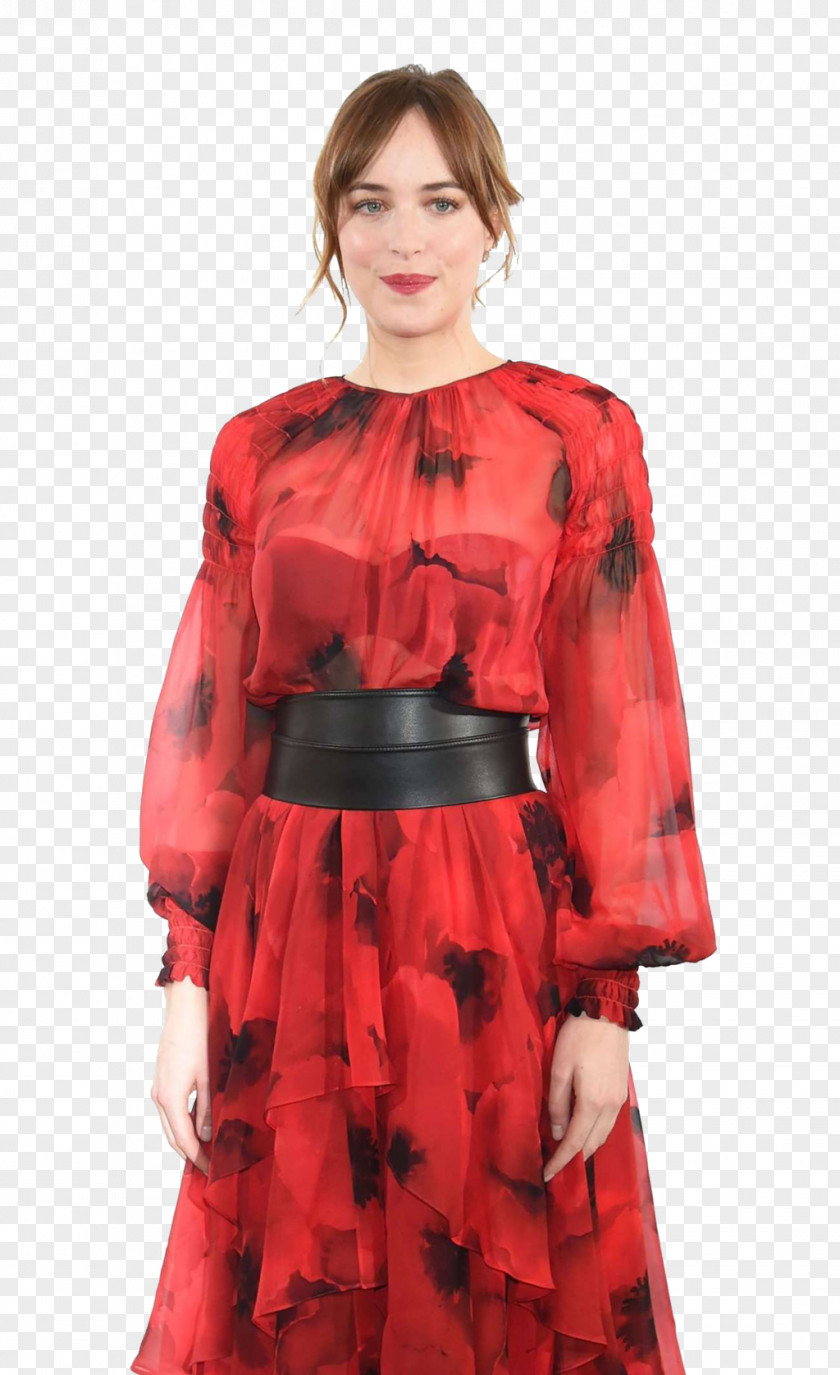 Dakota Johnson Transparent Image Fifty Shades Darker Elena Lincoln Christian Grey Celebrity PNG