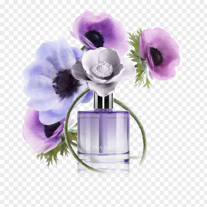 Delicate Petals Perfume Cut Flowers Purple Musk PNG