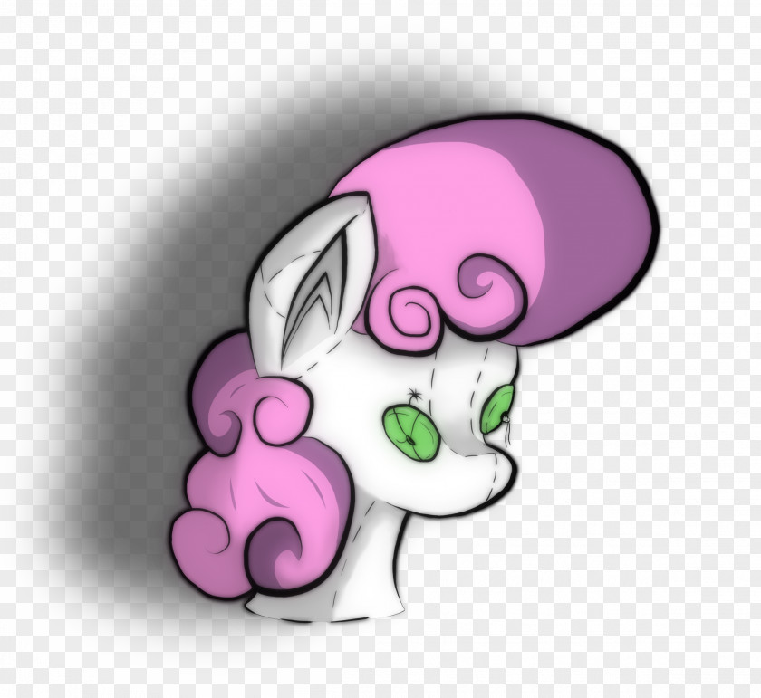 Ear Pink M Character Clip Art PNG