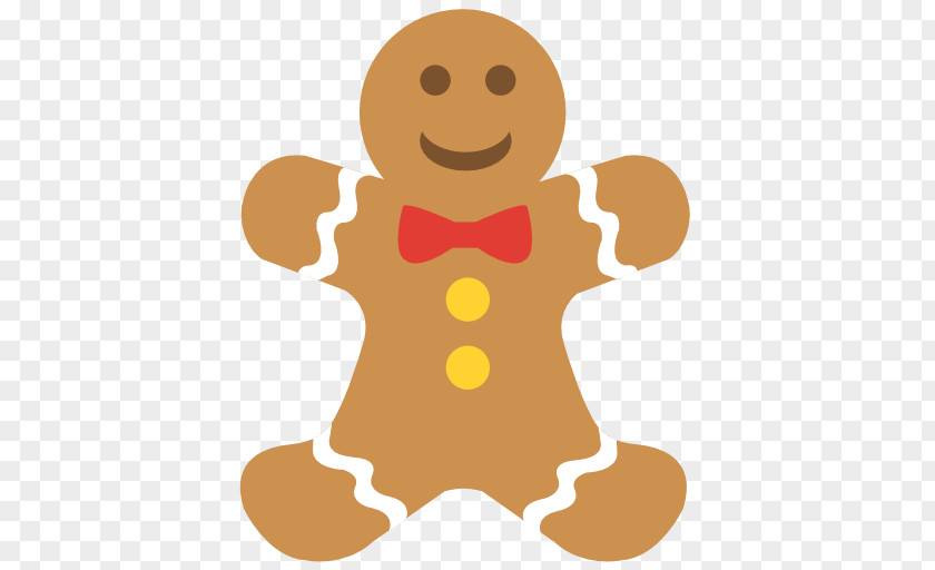 Gingerbread Man Cookie Food Fictional Character Clip Art PNG