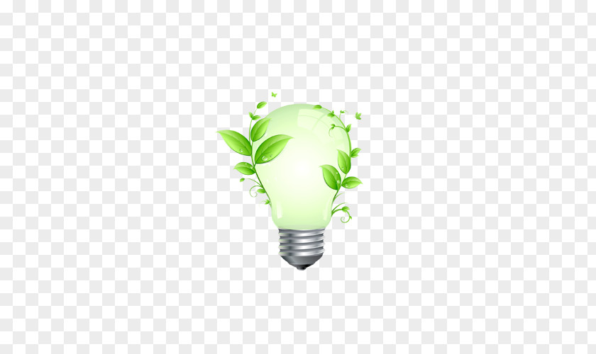 Green Light Bulb Energy Conservation House Rxe9novation Xe9nergxe9tique Building PNG