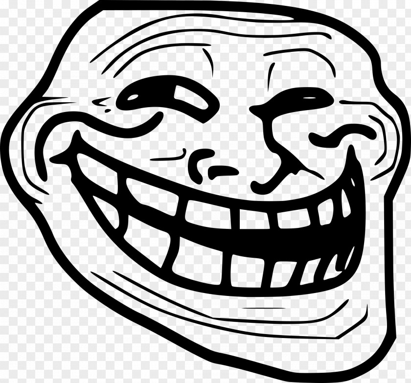 Internet Troll Trollface Rage Comic PNG troll comic , others clipart PNG