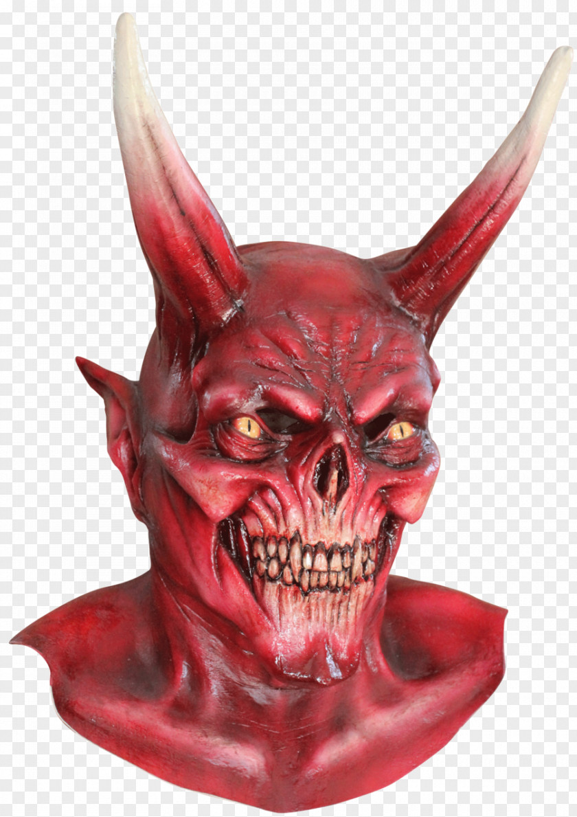 Little Devil Lucifer Mask Demon Satan PNG
