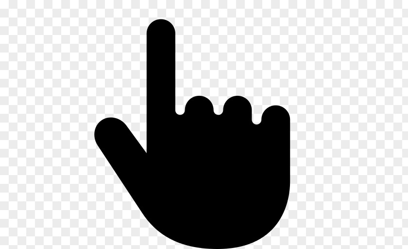 Middle Finger Computer Mouse Pointer Cursor Hand PNG