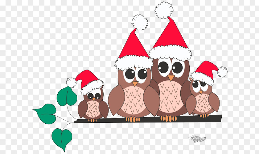 Panier Banner Owl Christmas Graphics Vector Royalty-free Day PNG