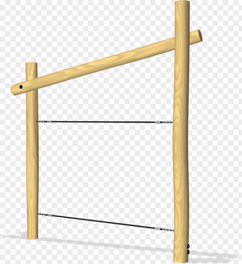 Playground Equipment Simple Suspension Bridge Sand Steel Water PNG