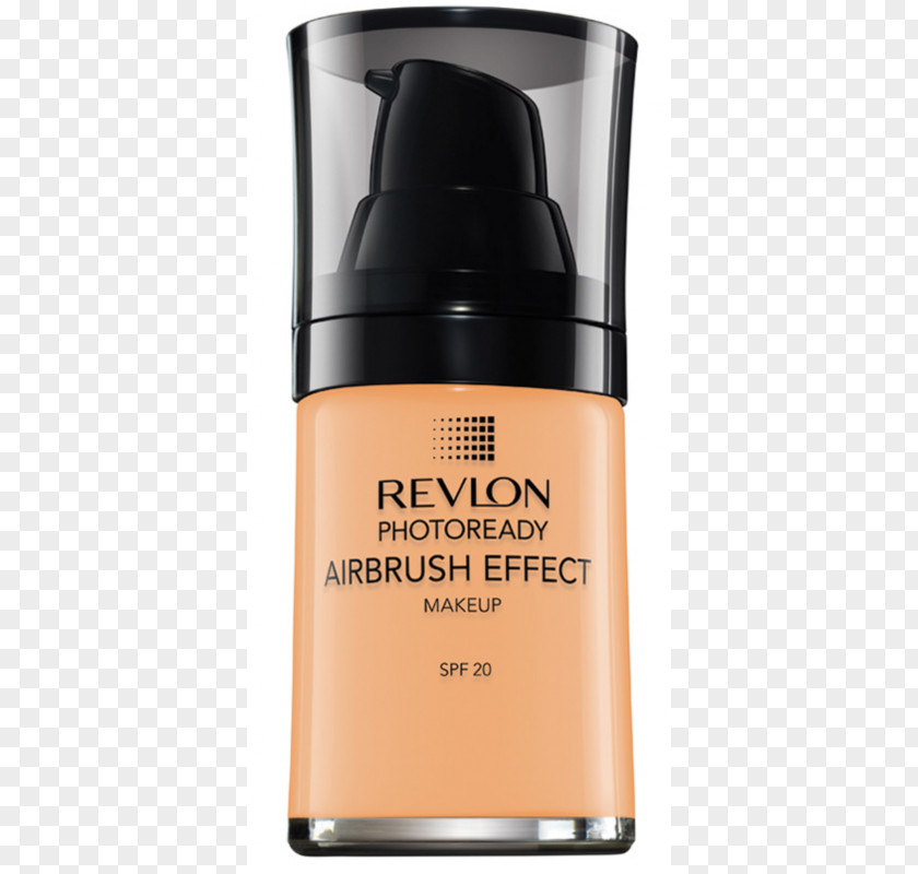 Powder Cosmetic Foundation Revlon PhotoReady Airbrush Effect Makeup Make-up Artist PNG