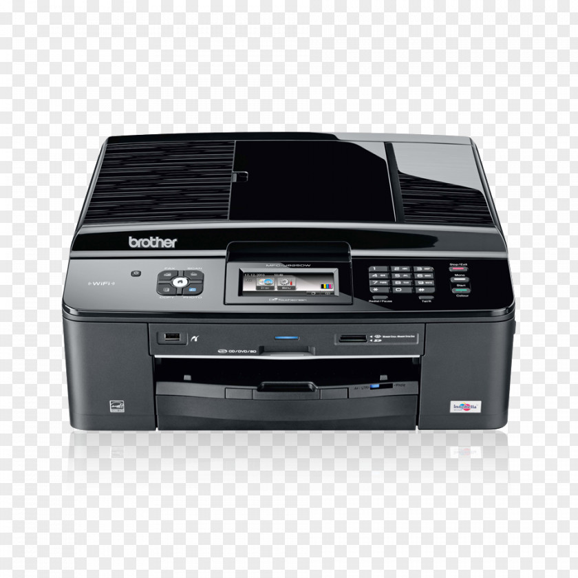 Printer Multi-function Brother Industries Inkjet Printing PNG