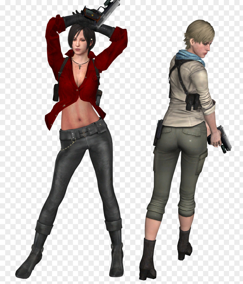 Resident Evil Ada Wong 6 4 Leon S. Kennedy Chris Redfield PNG