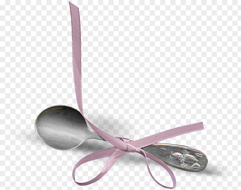 Spoon Ribbon Tablespoon Kitchen Dessert PNG