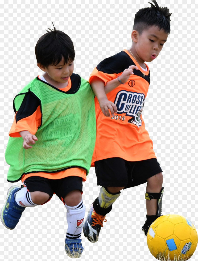 Toddler Soccer Kick Ball PNG