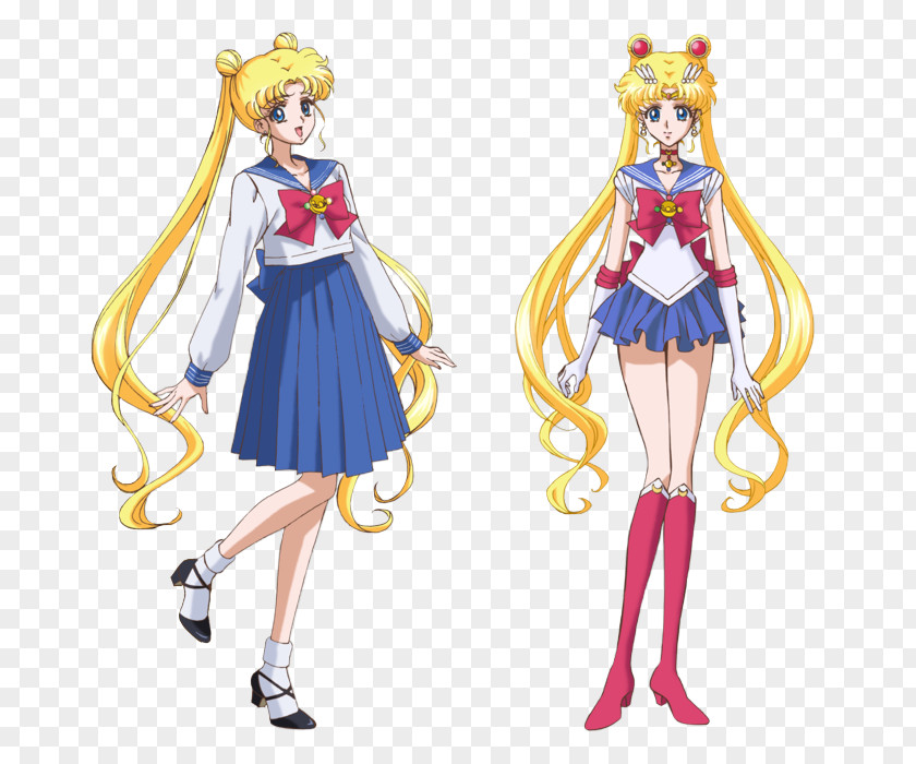 Uniform Sailor Moon Venus Mercury Art Drawing PNG