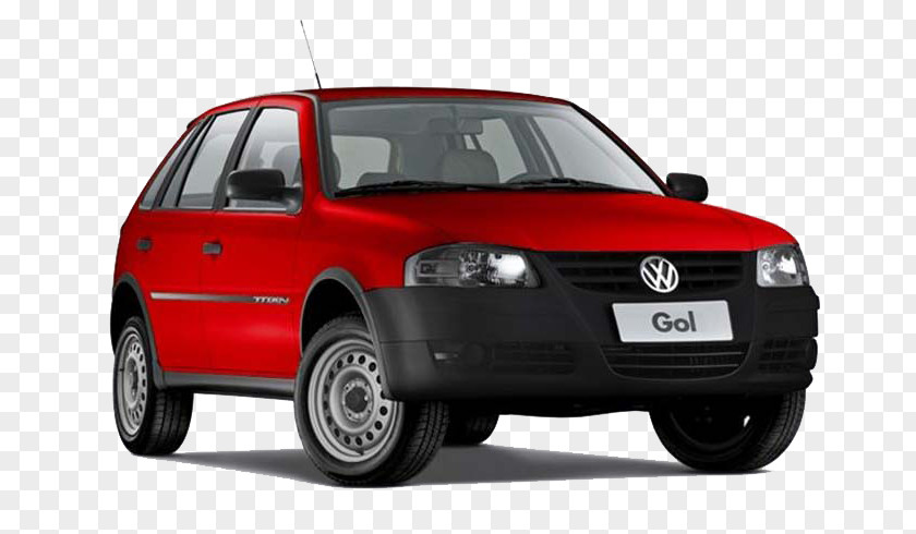 VOLKSWAGEN GOL Volkswagen Gol Car Ford Edge PNG