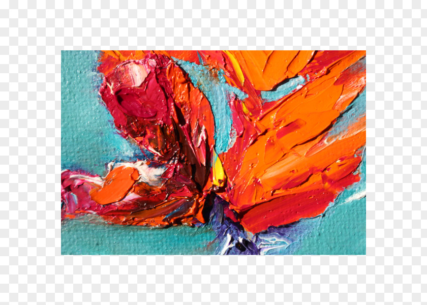 Watercolor Stroke Fouquieria Splendens Painting Acrylic Paint Art PNG