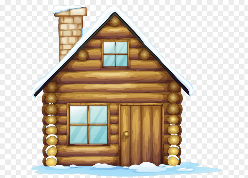 Winter Christmas House Clipart Gingerbread Clip Art PNG