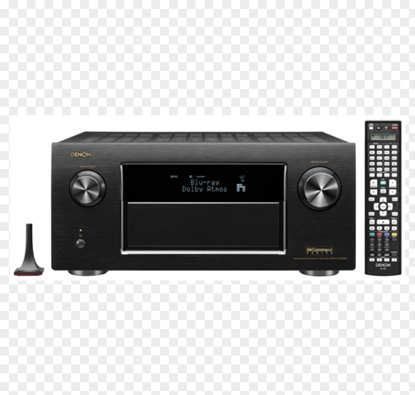 Atmos Energy Corporation AV Receiver Denon AVR-S930H AVR-X7200W Audio PNG