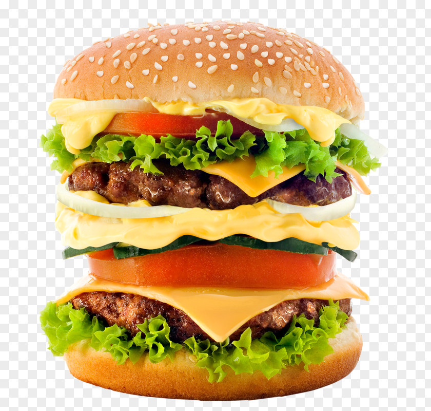 Burger King Hamburger McDonald's Big Mac Cheeseburger N' Tasty French Fries PNG