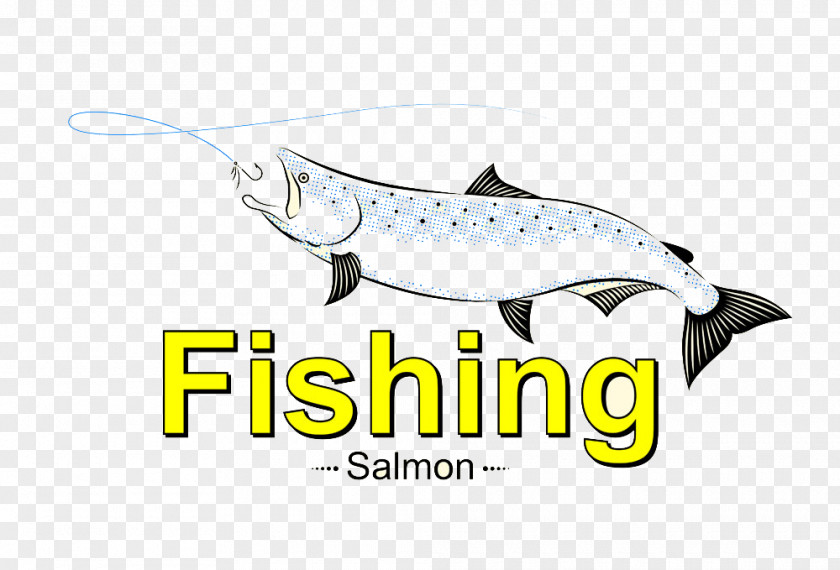 Cartoon Fish Fishing Clip Art PNG