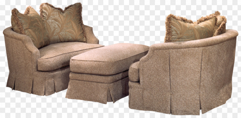 Chair Ottoman Foot Rests Furniture Couch Seat PNG