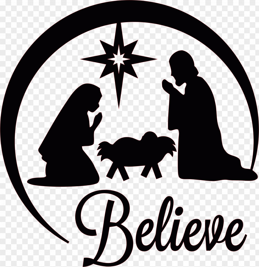 Church Nativity Scene Manger Christmas Of Jesus Clip Art PNG