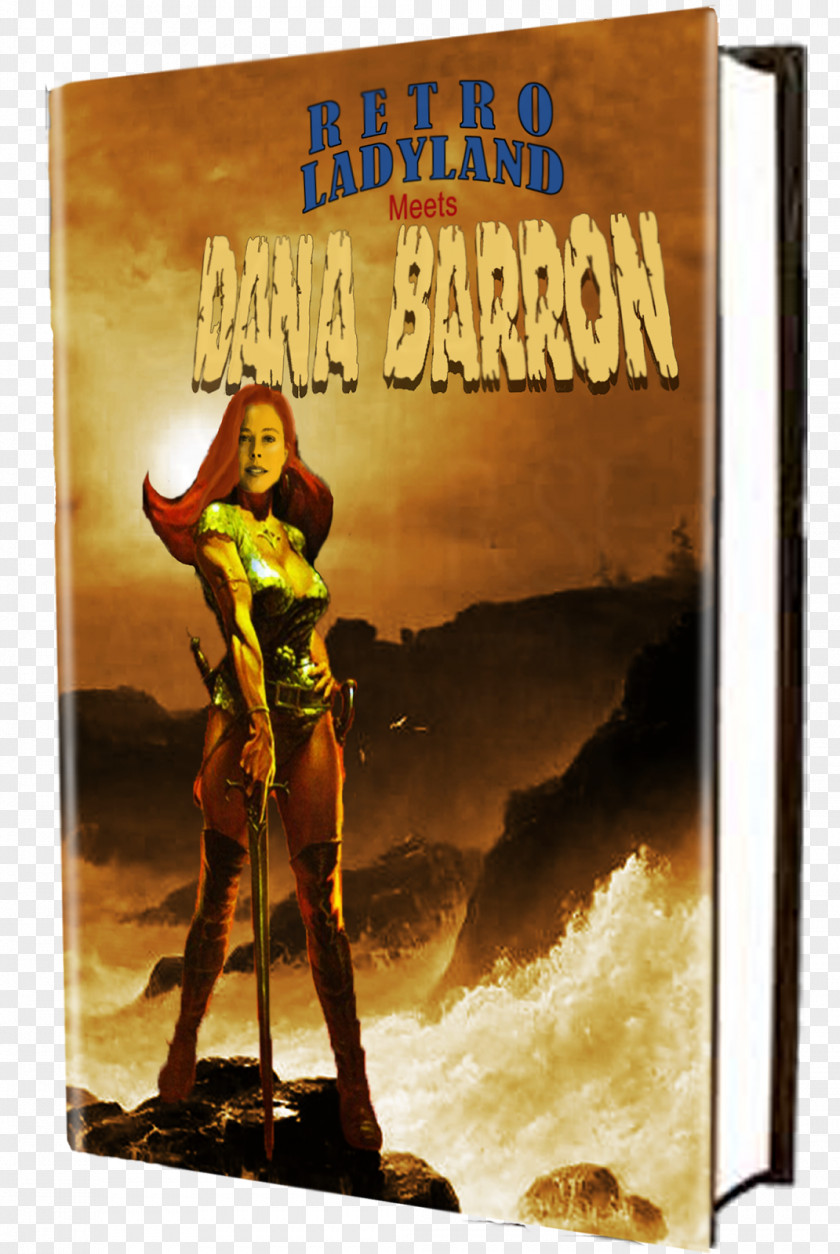 Dana Barron Coast Scene Information Poster Album Cover PNG