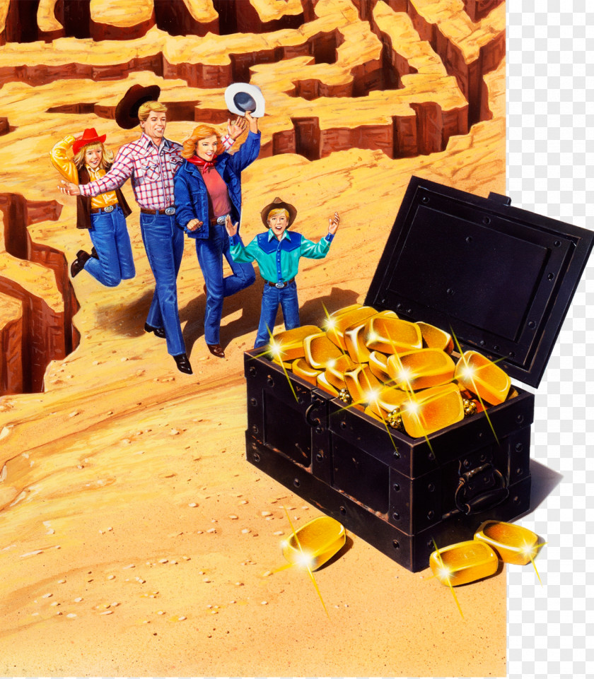 Desert Treasure Stock Photography Illustration PNG