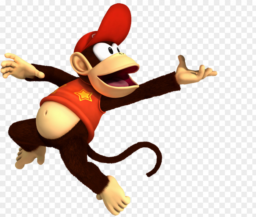Donkey Kong 64 Mario Hoops 3-on-3 Super Sluggers Diddy PNG