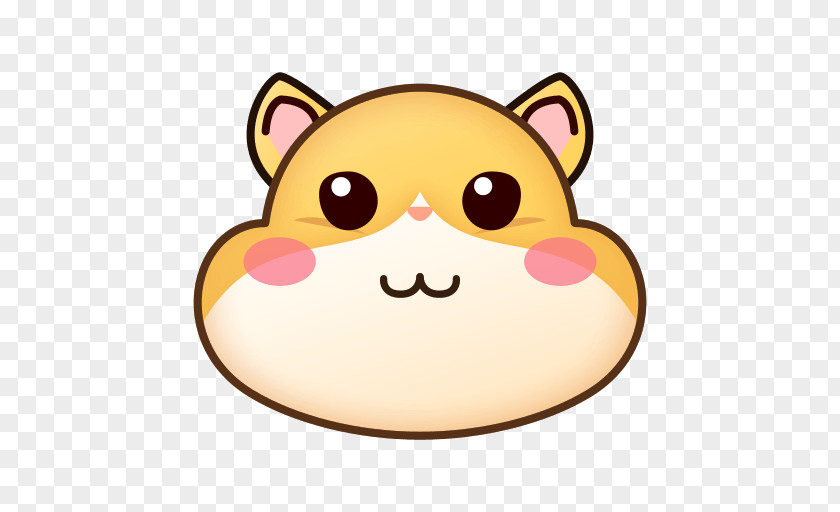 Emoji Hamster Sticker Emoticon Clip Art PNG