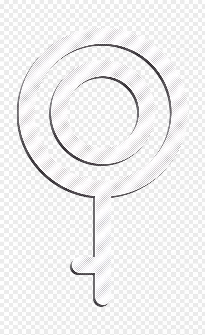 Gender Identity Icon Demigirl PNG