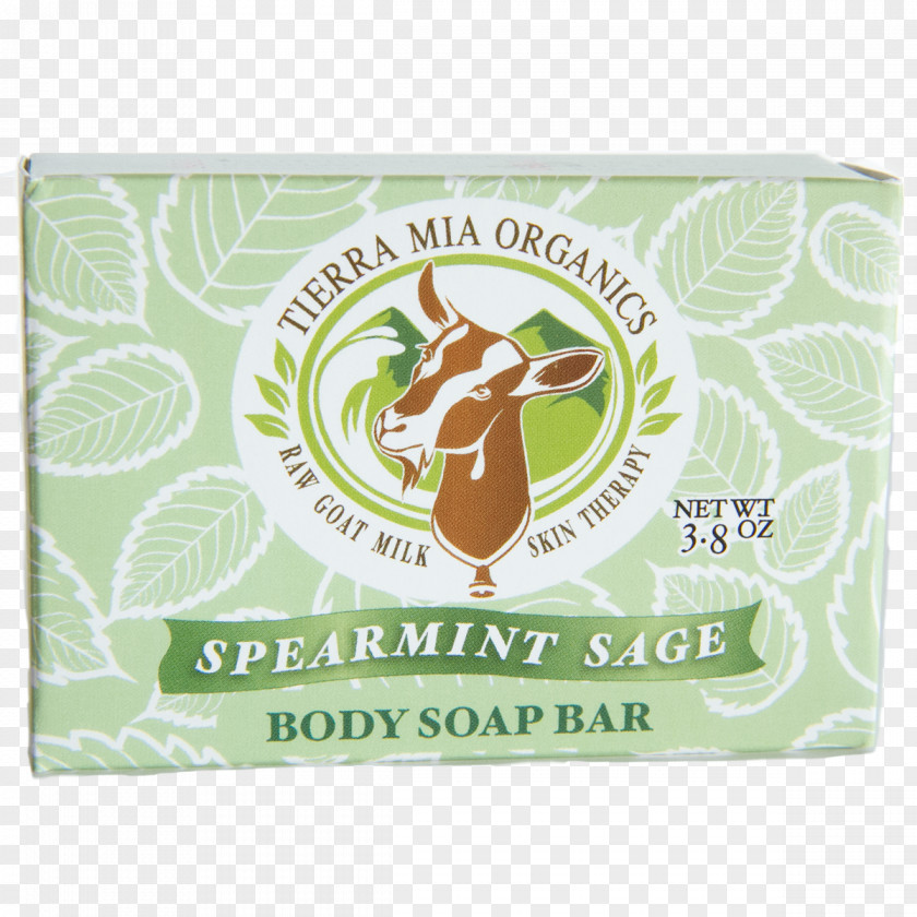 Goat Tierra Mia Organics Raw Milk Skin Therapy Soap PNG
